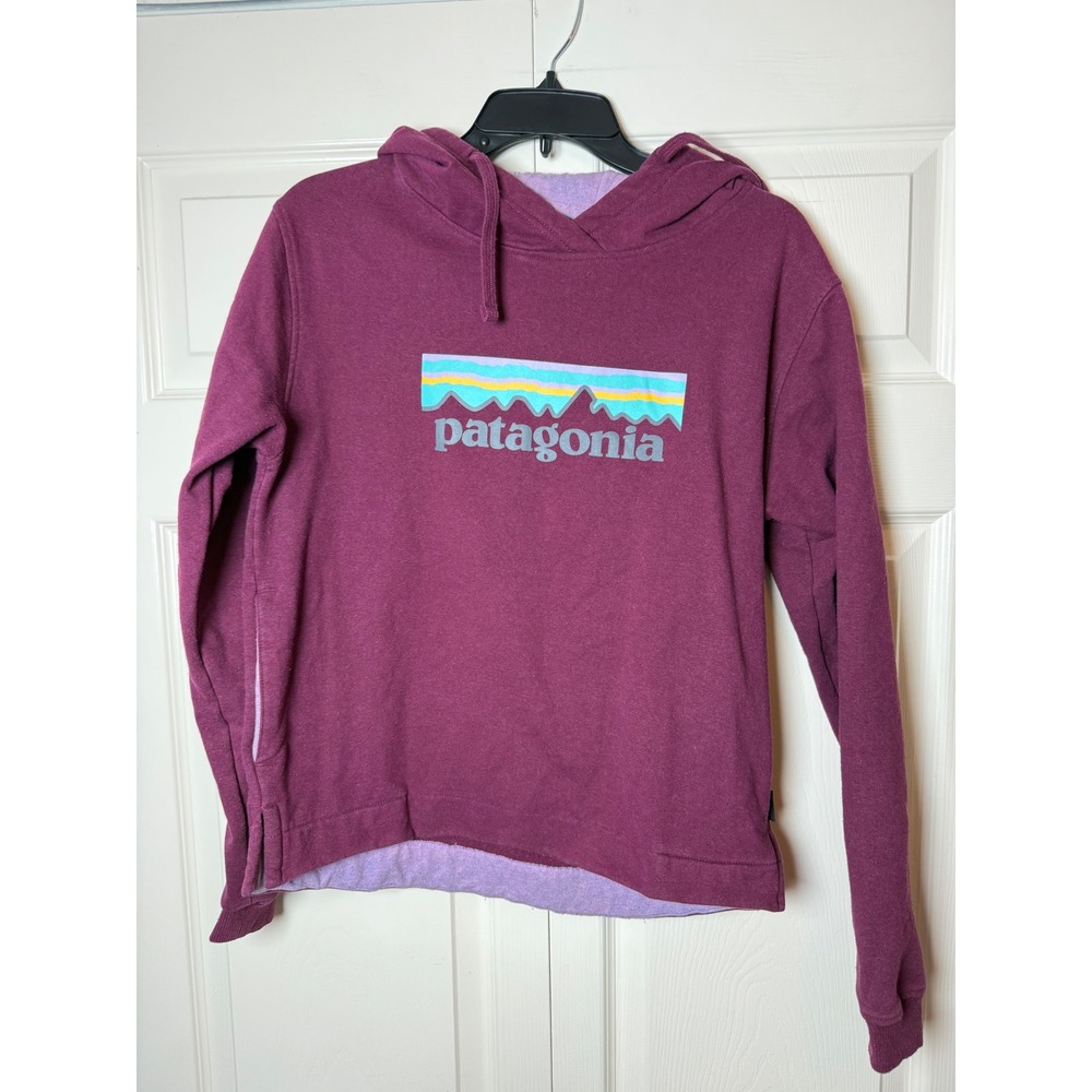 Patagonia W's Pastel P-6 Logo Uprisal Hoodie Sweatshirt